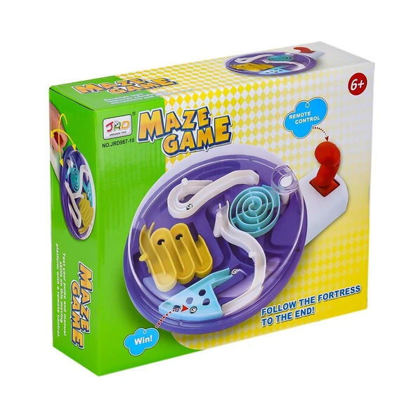 YUMURCAK TOYZ JRD967-10 Daire Survivor Joyistik Denge Oyunu -Birliktoys Kız Erkek Çocuk Oyuncak Eğitici Oyuncaklar ürün görseli 1