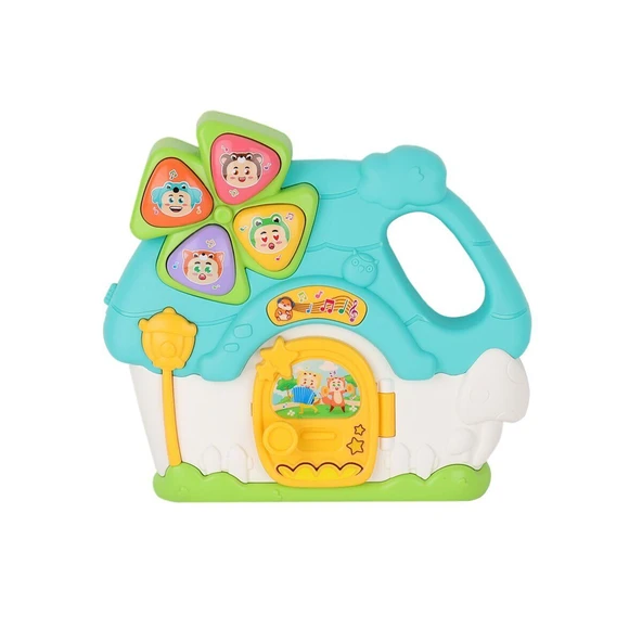 YUMURCAK TOYZ JLG-855-175A Işıklı ve Müzikli Bebek Pianosu -Vardem Oyuncak Kız Erkek Çocuk Oyuncak Eğitici Oyuncak ürün görseli 1