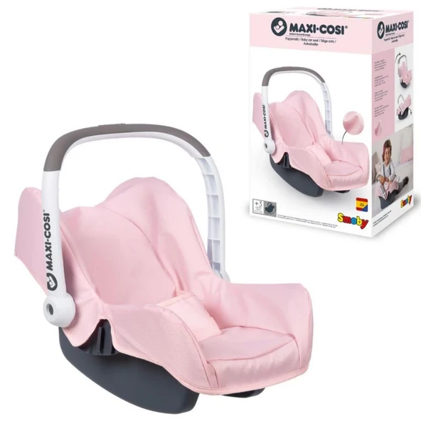 YUMURCAK TOYZ Smoby Maxi-Cosi Oyuncak Puset Kız Erkek Çocuk Oyuncak Eğitici Oyuncaklar ürün görseli 1