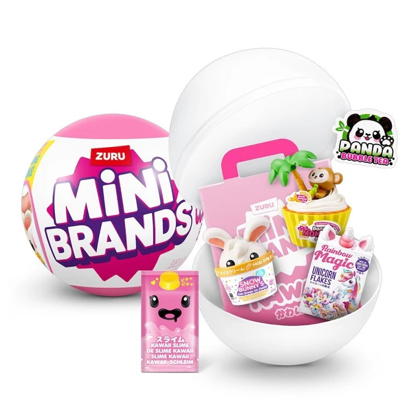 YUMURCAK TOYZ MNB06000 Mini Brands - Kawaii Sürpriz Paket - 1adet Fiyatıdır Kız Erkek Çocuk Oyuncak Eğitici Oyunca ürün görseli 1