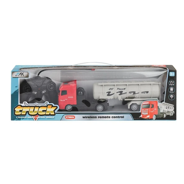 YUMURCAK TOYZ 606A-2 606A-3 Kumandalı Işıklı Tır -Karsan Oyuncak Kız Erkek Çocuk Oyuncak Eğitici Oyuncaklar ürün görseli 1