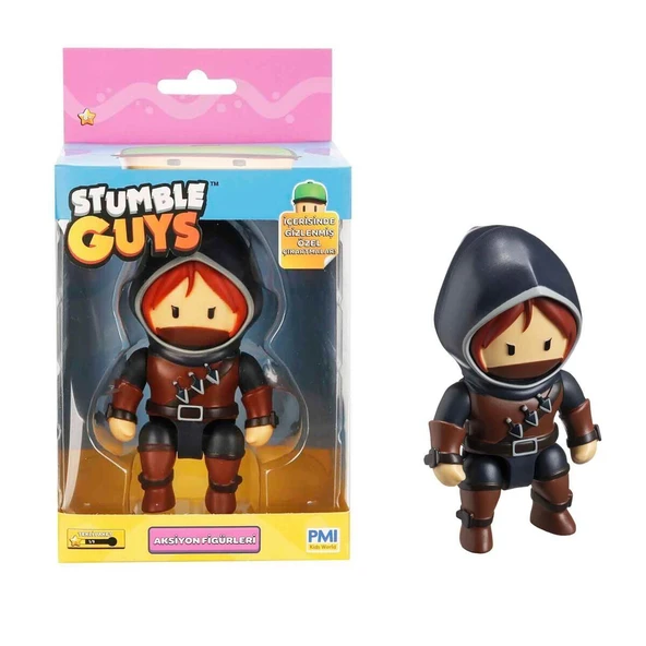 YUMURCAK TOYZ PMI SG6210 Stumble Guys 11,5cm Aksiyon Figür Kız Erkek Çocuk Oyuncak Eğitici Oyuncaklar ürün görseli 1