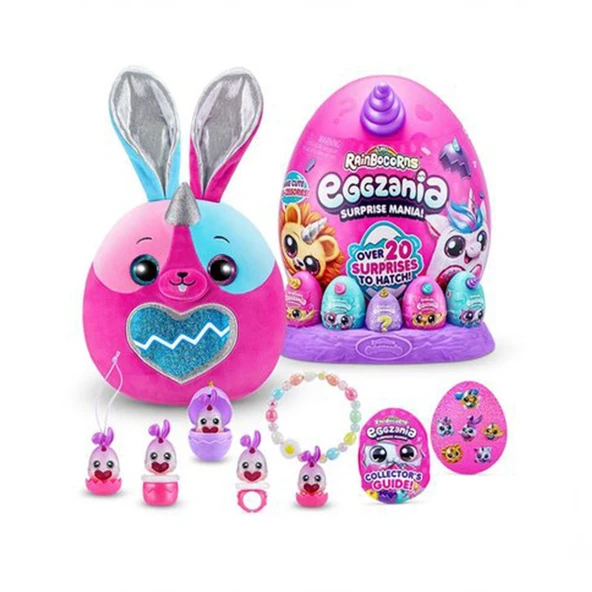 YUMURCAK TOYZ Rainbocorns Eggzania Sürpriz Paket - GIO-RAR15000 Kız Erkek Çocuk Oyuncak Eğitici Oyuncaklar ürün görseli 1