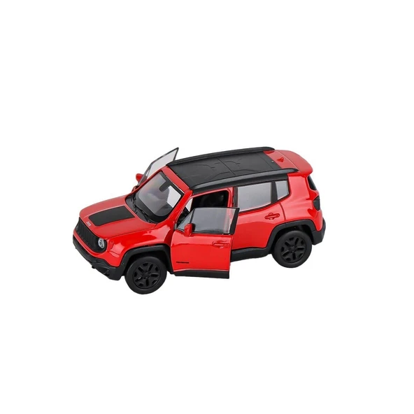 YUMURCAK TOYZ 43736 Welly Çek Bırak Jeep Renegade Trail - 1adet fiyatıdır Kız Erkek Çocuk Oyuncak Eğitici Oyuncakl ürün görseli 1