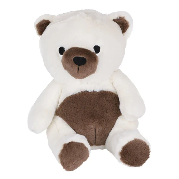 YUMURCAK TOYZ 3229 Oturan Beyaz Ayı 35cm -My Friend Toys Kız Erkek Çocuk Oyuncak Eğitici Oyuncaklar ürün görseli 1