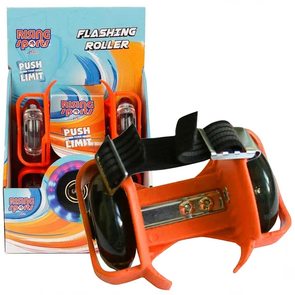 YUMURCAK TOYZ Flashing Roller Işıklı Paten Kız Erkek Çocuk Oyuncak Eğitici Oyuncaklar ürün görseli 1