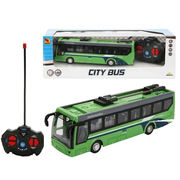 YUMURCAK TOYZ R/C F/F 1/32 ŞEHİR OTOBÜSÜ -SUN Kız Erkek Çocuk Oyuncak Eğitici Oyuncaklar ürün görseli 1