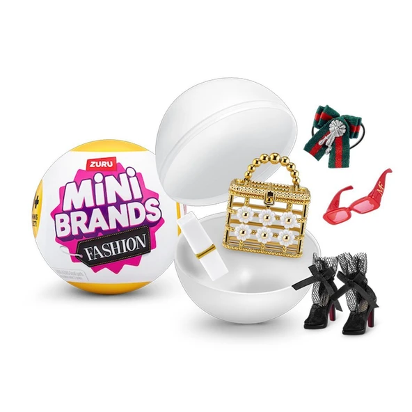 YUMURCAK TOYZ MN700110 Mini Brands Moda Surpriz Paket 77485 Kız Erkek Çocuk Oyuncak Eğitici Oyuncaklar ürün görseli 1