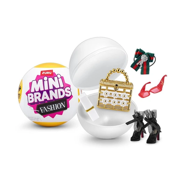 YUMURCAK TOYZ MN700000 Mini Brands - Mini Fashion Moda Sürprizi Kız Erkek Çocuk Oyuncak Eğitici Oyuncaklar ürün görseli 1