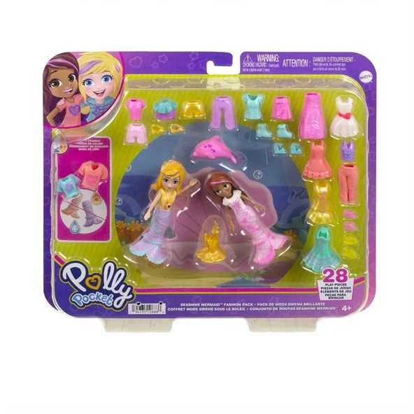 YUMURCAK TOYZ Polly Pocket ve Arkadaşları Farklı Moda Aksesuarları Oyun Setleri - 1adet Fiyatıdır Kız Erkek Çocuk ürün görseli 1