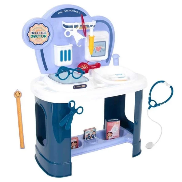 YUMURCAK TOYZ Junior Doc. Büyük Doktor Oyun Seti 14 Parça Kız Erkek Çocuk Oyuncak Eğitici Oyuncaklar ürün görseli 1