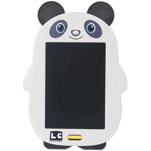 YUMURCAK TOYZ Lc Sevimli Panda Çizim Tableti 22cm Kız Erkek Çocuk Oyuncak Eğitici Oyuncaklar ürün görseli 1