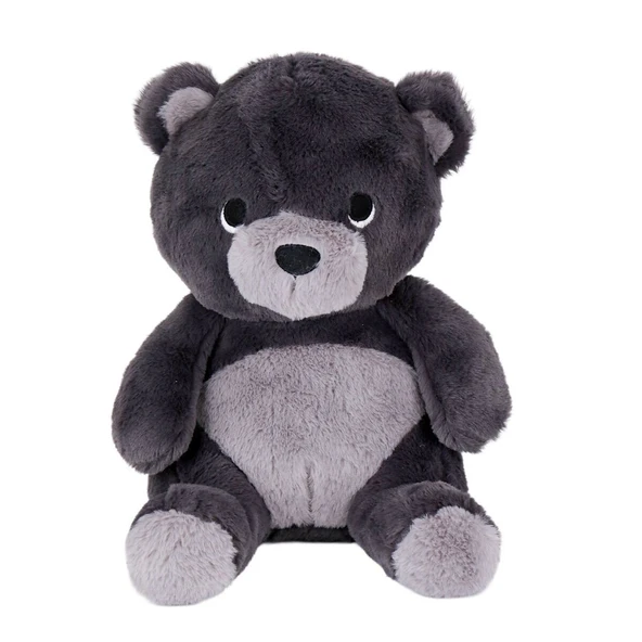 YUMURCAK TOYZ 4790 Peluş Oturan Ayı Gri -My Friend Toys Kız Erkek Çocuk Oyuncak Eğitici Oyuncaklar ürün görseli 1