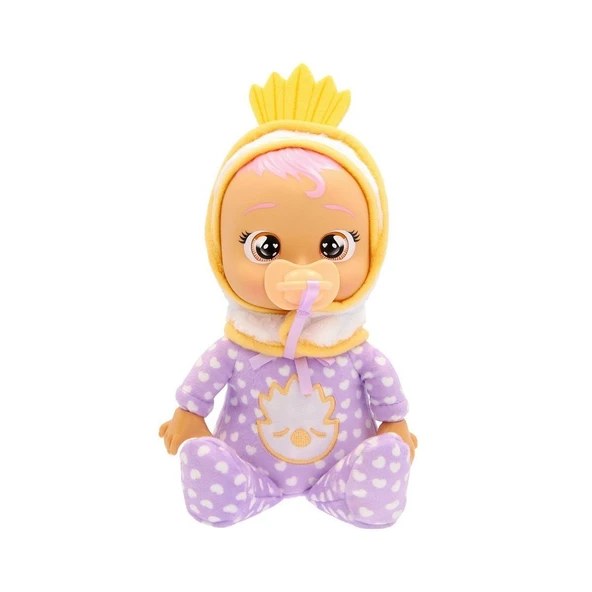 YUMURCAK TOYZ CYB68000 Cry Babies Ağlayan Yumuş Bebek Kız Erkek Çocuk Oyuncak Eğitici Oyuncaklar ürün görseli 1