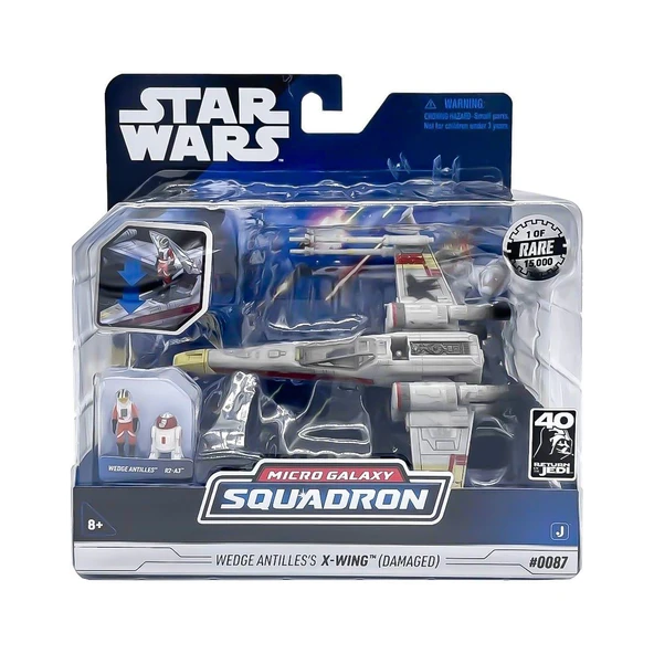 YUMURCAK TOYZ SW J0013 Star Wars Mikro Figür ve Medium Araç Set Asorti Kız Erkek Çocuk Oyuncak Eğitici Oyuncaklar ürün görseli 1