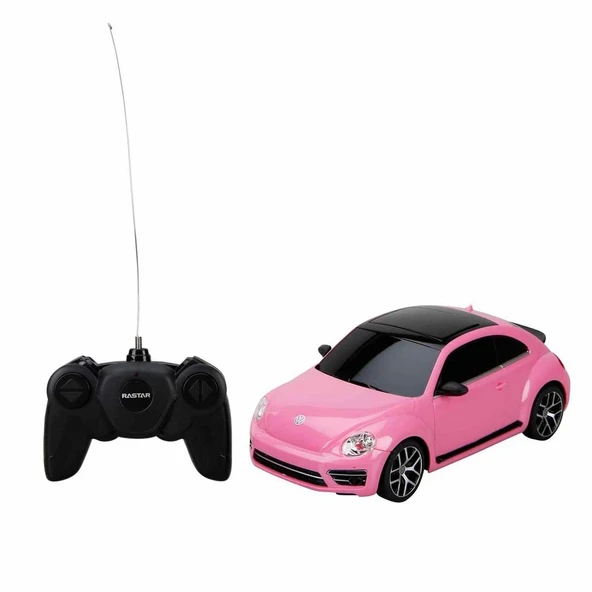 YUMURCAK TOYZ Rastar 1/24 Volswagen The Beetle F/F 2.5GHZ Kız Erkek Çocuk Oyuncak Eğitici Oyuncaklar ürün görseli 1