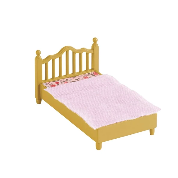 YUMURCAK TOYZ Sylvanian Families Yetişkin Karyola Seti 5146 Kız Erkek Çocuk Oyuncak Eğitici Oyuncaklar ürün görseli 1