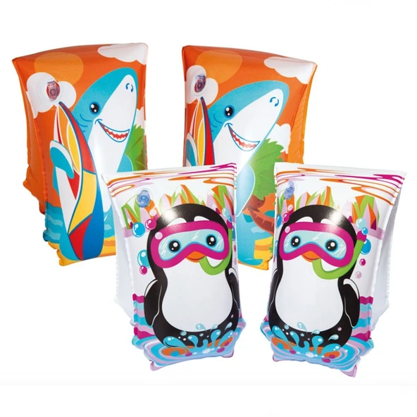YUMURCAK TOYZ Bestway Hayvan Figürlü Çocuk Kolluk 30 x 15cm Kız Erkek Çocuk Oyuncak Eğitici Oyuncaklar ürün görseli 1