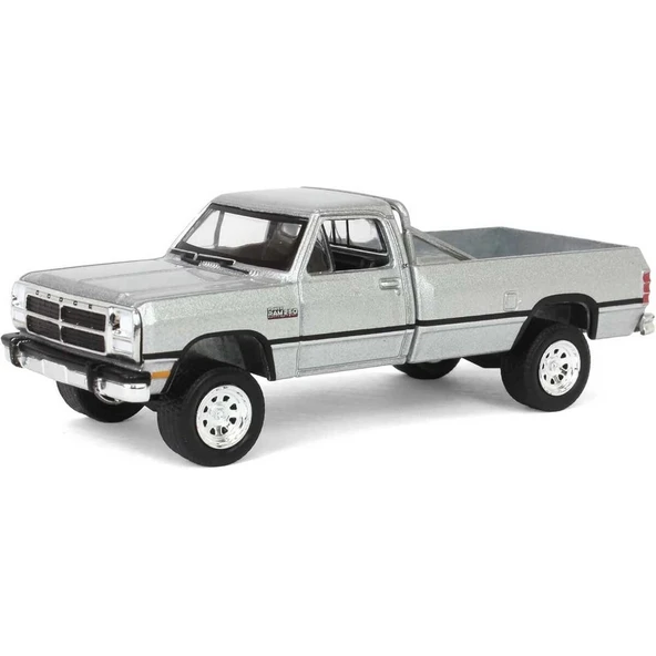 YUMURCAK TOYZ Greenlight 1/64 All-Terrain Series 16- 1992 Dodge Ram D250 Power Ram Kız Erkek Çocuk Oyuncak Eğitici ürün görseli 1