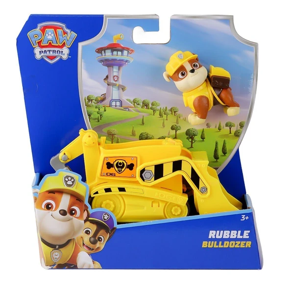 YUMURCAK TOYZ SPM-6071153 Paw Patrol ve Görev Araçları Kız Erkek Çocuk Oyuncak Eğitici Oyuncaklar ürün görseli 1