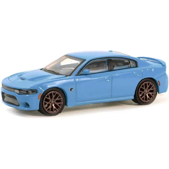 YUMURCAK TOYZ Greenlight 1/64 Muscle Series 28- 2016 Dodge Charger SRT Hellcat Kız Erkek Çocuk Oyuncak Eğitici Oyu ürün görseli 1