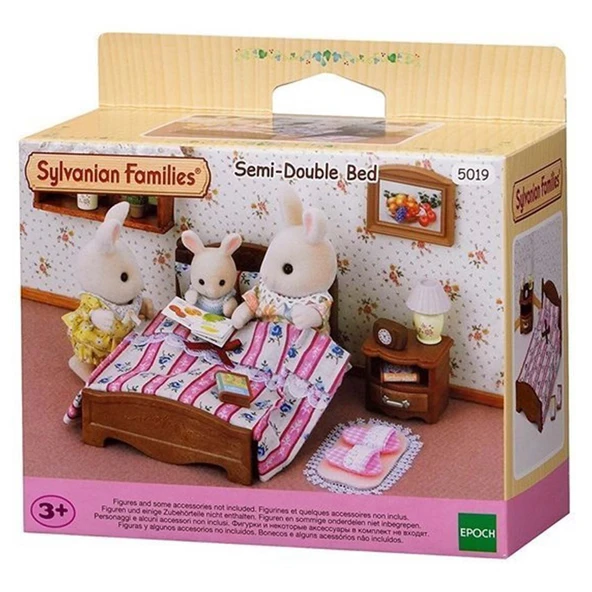 YUMURCAK TOYZ Sylvanian Families Yatak Seti 5019 - OYUNCAK Kız Erkek Çocuk Oyuncak Eğitici Oyuncaklar ürün görseli 1