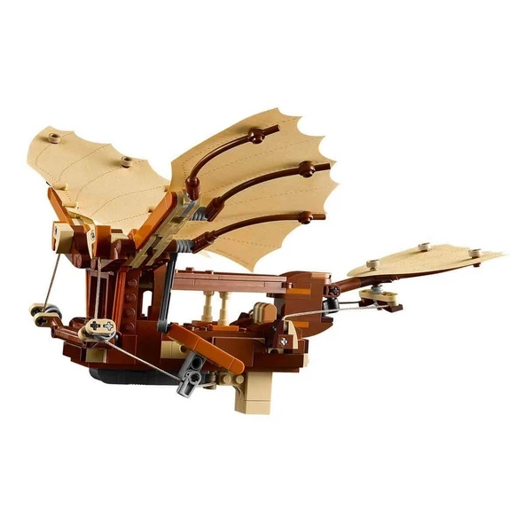 YUMURCAK TOYZ LEGO Icons Leonardo da Vinci’nin Uçan Makinesi 10363 Kız Erkek Çocuk Oyuncak Eğitici Oyuncaklar ürün görseli 1
