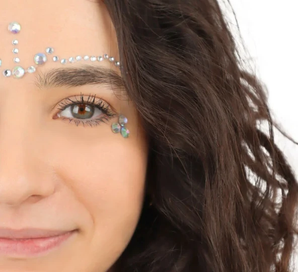 YUMURCAK TOYZ Lukky Unicorn Glow Yüz Taşı Kız Erkek Çocuk Oyuncak Eğitici Oyuncaklar ürün görseli 1