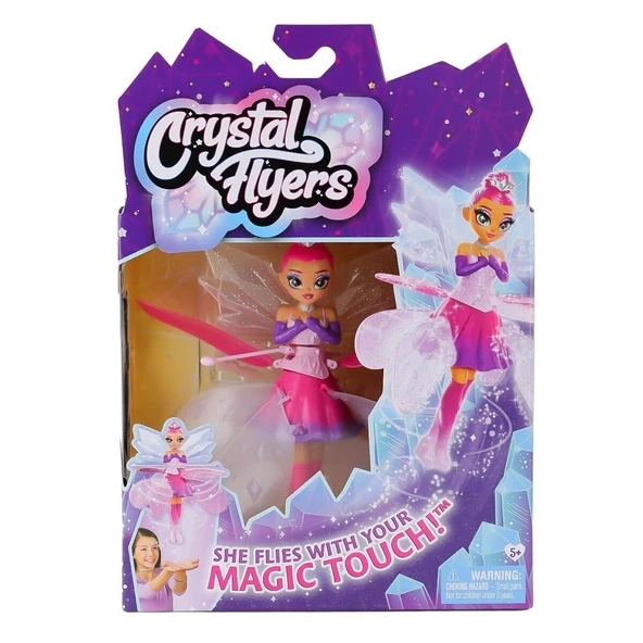 YUMURCAK TOYZ SPM-6068672 İnteraktif Kristal Sihirli Uçan Peri Kız Erkek Çocuk Oyuncak Eğitici Oyuncaklar ürün görseli 1