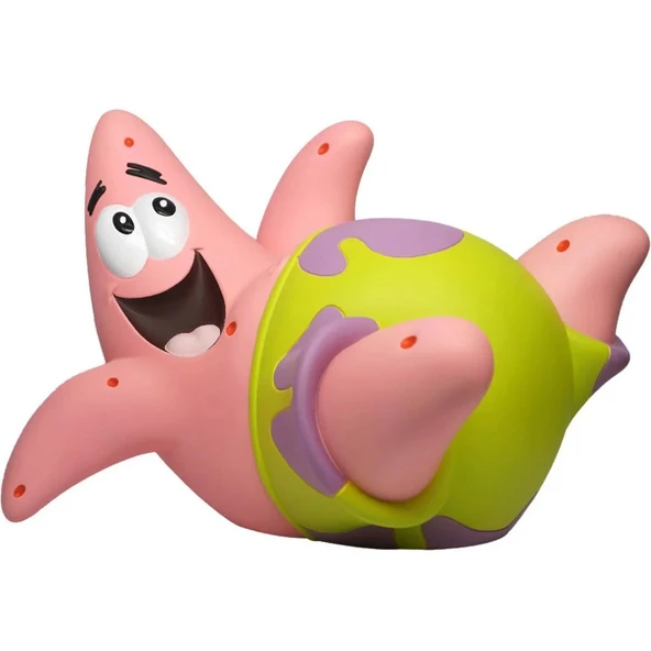 YUMURCAK TOYZ Monogram Sünger Bob Patrick Figür Kumbara Kız Erkek Çocuk Oyuncak Eğitici Oyuncaklar ürün görseli 1