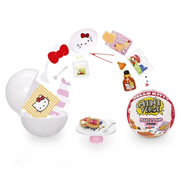 YUMURCAK TOYZ Miniverse Hello Kitty S1 - IMV515722 - 1adet Fiyatıdır Kız Erkek Çocuk Oyuncak Eğitici Oyuncaklar ürün görseli 1