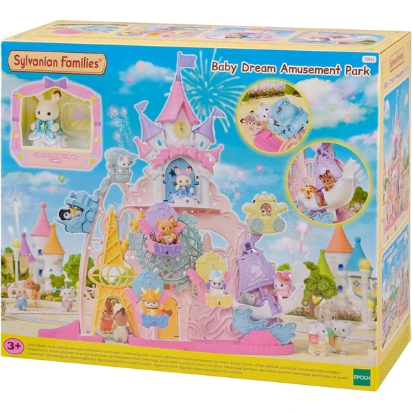 YUMURCAK TOYZ Bebek Rüya Eğlence Parkı Kız Erkek Çocuk Oyuncak Eğitici Oyuncaklar ürün görseli 1