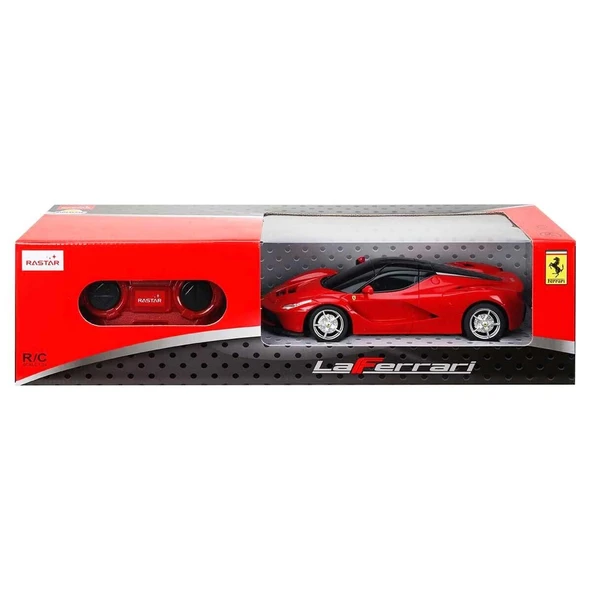YUMURCAK TOYZ Rastar 1:24 Ferrari LaFerrari Uzaktan Kumandalı Araba Kız Erkek Çocuk Oyuncak Eğitici Oyuncaklar ürün görseli 1