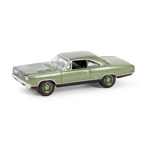 YUMURCAK TOYZ Greenlight 1/64 Barrett-Jackson Series 14- 1969 Plymouth HEMI GTX Kız Erkek Çocuk Oyuncak Eğitici Oy ürün görseli 1