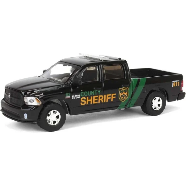 YUMURCAK TOYZ Greenlight 1/64 Hollywood Series 42- Yellowstone 2013 Ram 1500 Kız Erkek Çocuk Oyuncak Eğitici Oyunc ürün görseli 1