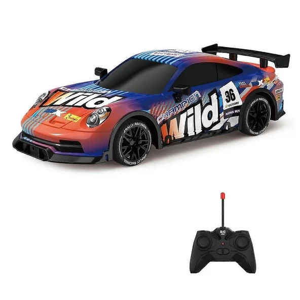 YUMURCAK TOYZ Uzaktan Kumandalı Neon Işıklı Araba Kız Erkek Çocuk Oyuncak Eğitici Oyuncaklar ürün görseli 1