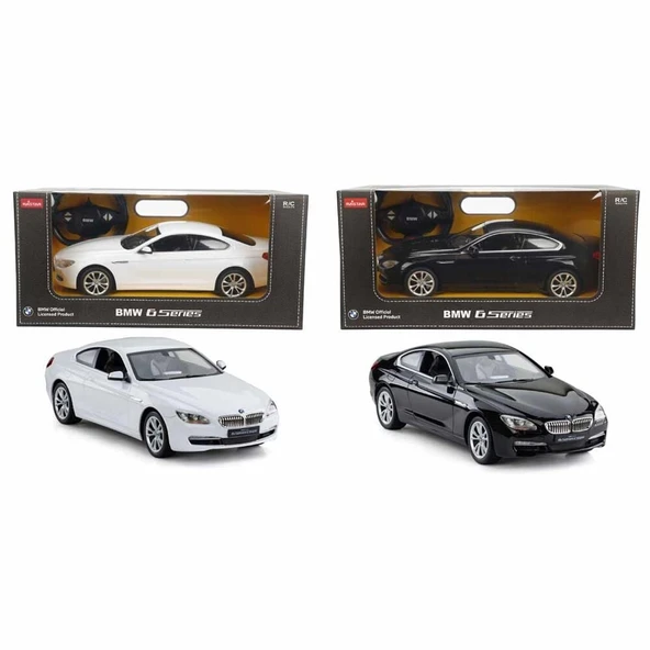 YUMURCAK TOYZ S01042600 R/C 1/14 2.4G BMW 6 IŞIKLI 2R-SUN Kız Erkek Çocuk Oyuncak Eğitici Oyuncaklar ürün görseli 1