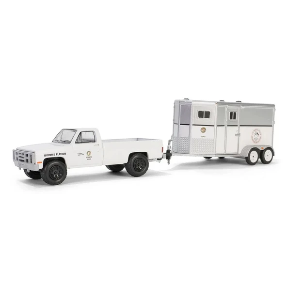 YUMURCAK TOYZ Greenlight 1/64 Hitch & Tow Series 31 - LAPD Search and Rescue Kız Erkek Çocuk Oyuncak Eğitici Oyunc ürün görseli 1