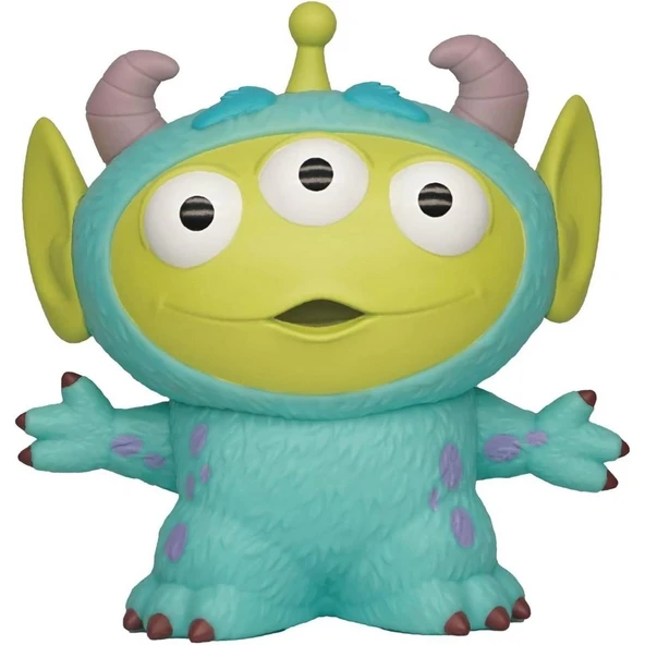 YUMURCAK TOYZ Monogram Alien Sulley Figür Kumbara Kız Erkek Çocuk Oyuncak Eğitici Oyuncaklar ürün görseli 1