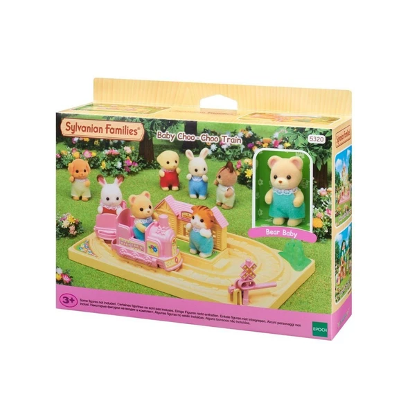 YUMURCAK TOYZ 5320 Sylvanian Families Çuf Çuf Tren - figürler ayrı satılır +3 yaş Kız Erkek Çocuk Oyuncak Eğitici ürün görseli 1