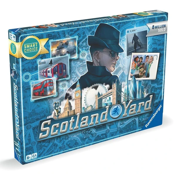 YUMURCAK TOYZ 247165 Ravensburger - Scotland Yard - Smart Choice Kız Erkek Çocuk Oyuncak Eğitici Oyuncaklar ürün görseli 1