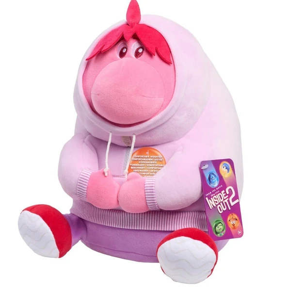 YUMURCAK TOYZ NDN00000 Inside Out 2 - Ağırlaştırılmış Utaç Peluş 30cm Kız Erkek Çocuk Oyuncak Eğitici Oyuncaklar ürün görseli 1