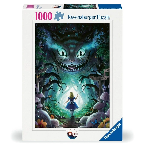 YUMURCAK TOYZ 12000526 Alice ile Maceralar 1000 parça Ravensburger Puzzle Kız Erkek Çocuk Oyuncak Eğitici Oyuncakl ürün görseli 1
