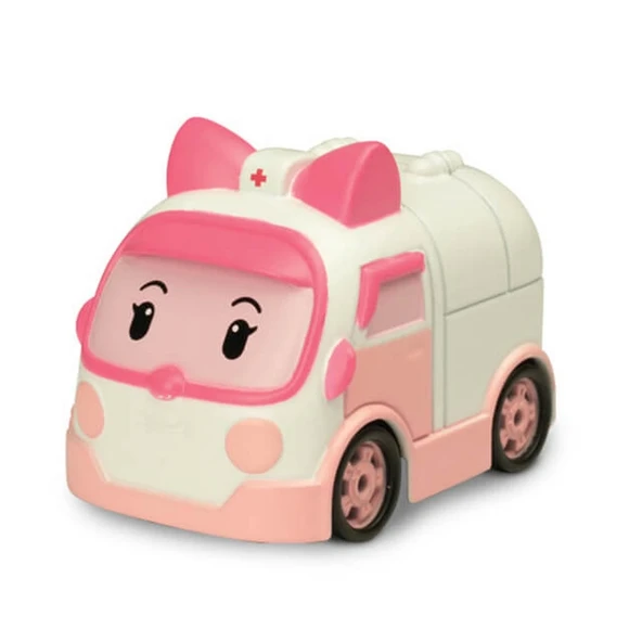 YUMURCAK TOYZ Robocar Poli Metal Araç Karakter Figür Amber Kız Erkek Çocuk Oyuncak Eğitici Oyuncaklar ürün görseli 1