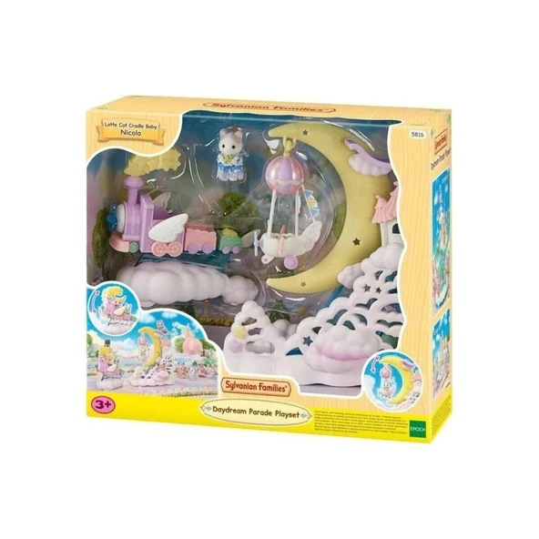 YUMURCAK TOYZ 5816 Sylvanian Families Masal Geçidi Oyun Seti +3 yaş Kız Erkek Çocuk Oyuncak Eğitici Oyuncaklar ürün görseli 1