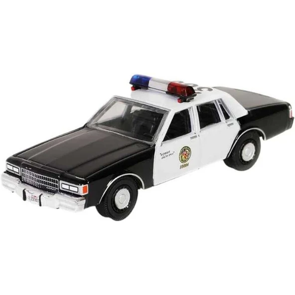 YUMURCAK TOYZ Greenlight 1/64 Hollywood Series 41- Los Angeles Police Department (LAPD) Kız Erkek Çocuk Oyuncak Eğ ürün görseli 1