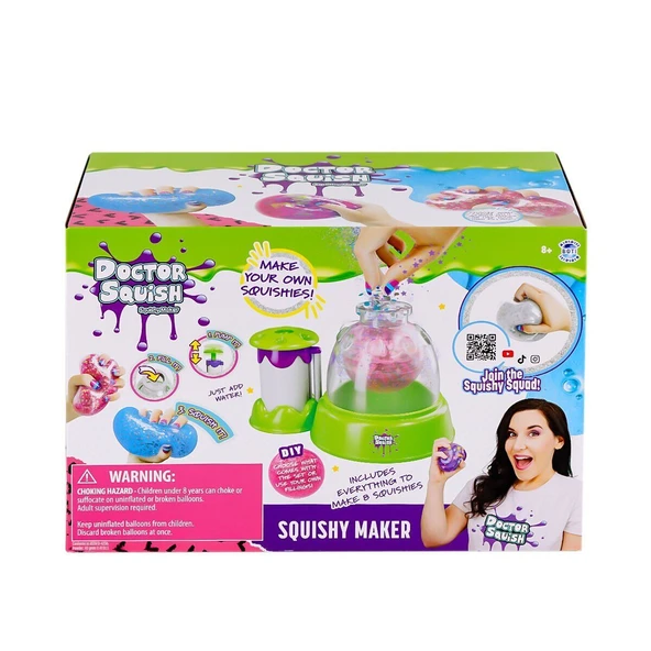 YUMURCAK TOYZ 3426 Doktor Squish Yapım İstasyonu -Başeltoys Kız Erkek Çocuk Oyuncak Eğitici Oyuncaklar ürün görseli 1