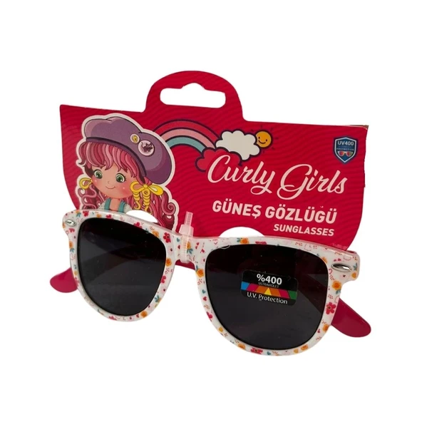 YUMURCAK TOYZ Curly Çocuk Güneş Gözlüğü Kız Erkek Çocuk Oyuncak Eğitici Oyuncaklar ürün görseli 1
