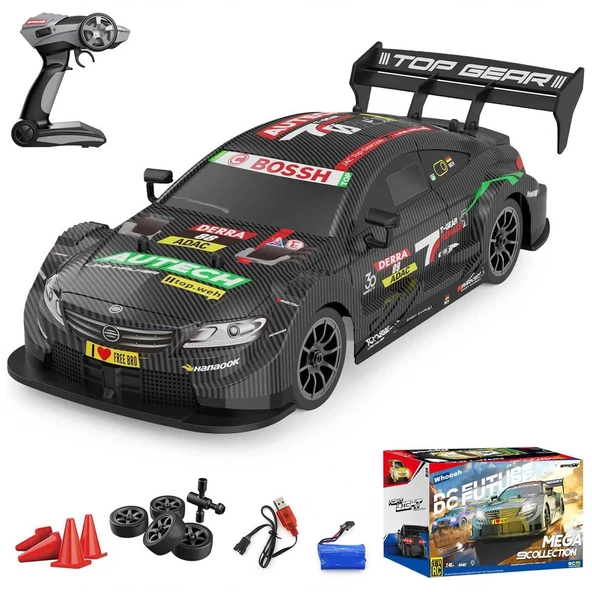 YUMURCAK TOYZ Uzaktan Kumandalı Drift Araba 30 km Kız Erkek Çocuk Oyuncak Eğitici Oyuncaklar ürün görseli 1
