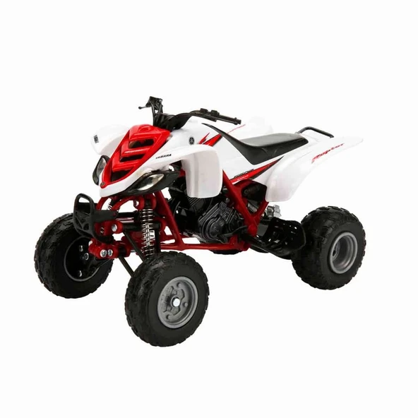 YUMURCAK TOYZ 1:12 Yamaha Raptor 660 R 2005 Atv Model Motor Kız Erkek Çocuk Oyuncak Eğitici Oyuncaklar ürün görseli 1
